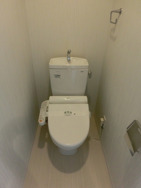 フレアコート梅田のトイレ写真