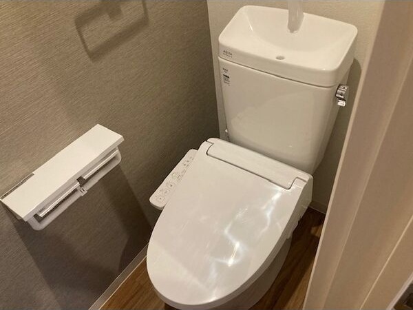 リトリート蓑川のトイレ写真