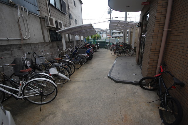 駐車場　駐輪場