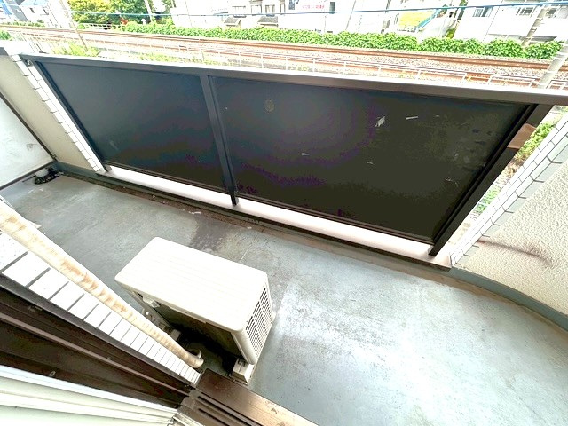 バルコニー　※他号室の写真です。
