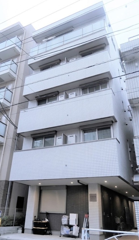 建物外観　★外壁タイル張り★