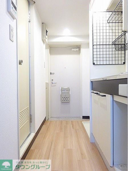 ベルメゾン川崎Iの玄関写真