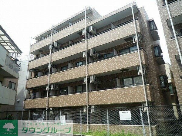 ベルメゾン川崎Iの外観写真