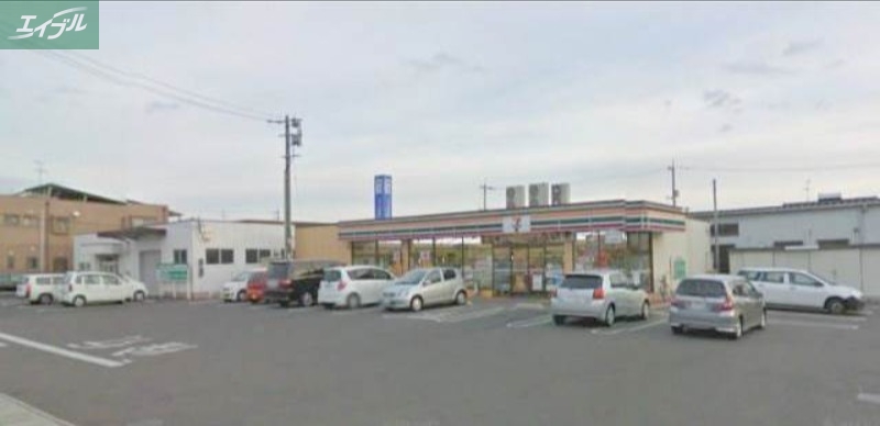 コンビニ　セブンイレブン岡山田中店（コンビニ）まで291m