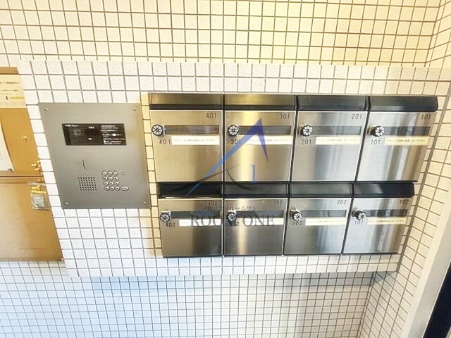 その他共有部分　集合ポストです。