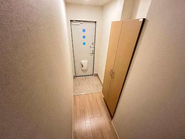 ピースタウン原町の玄関写真