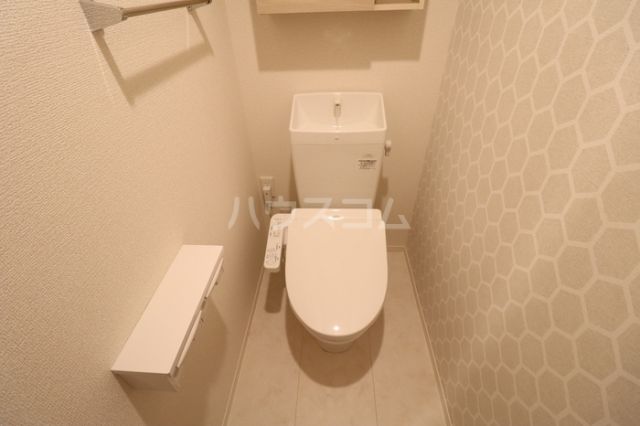 グレイス三郷のトイレ写真