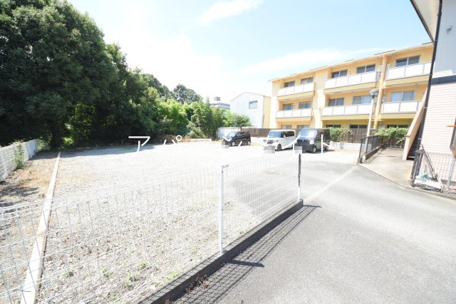 駐車場　駐車場です
