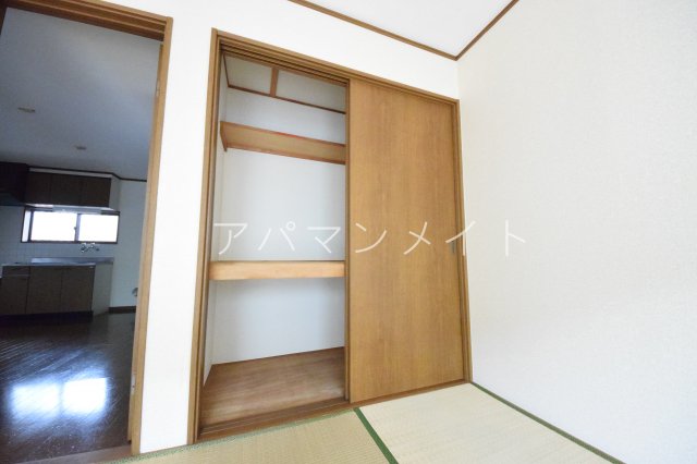 収納　専用の収納スペースです