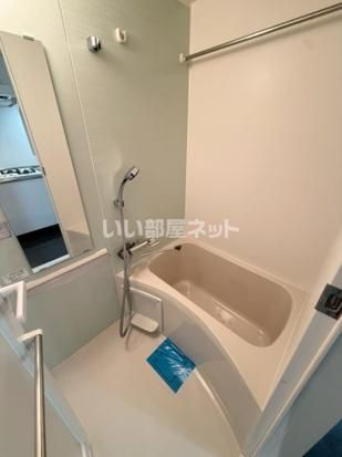 ＪＲ中央線 立川駅 徒歩11分 10階建 築11年の風呂写真