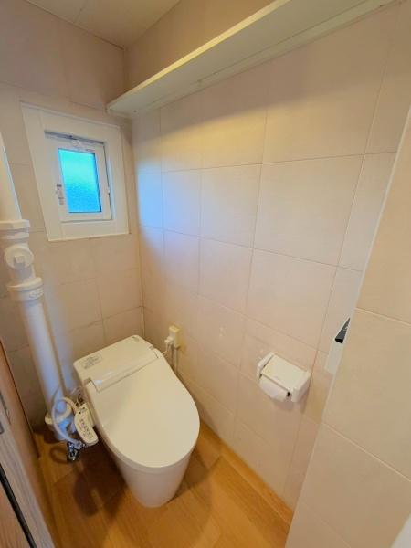 西三田団地3街区6号棟のトイレ写真