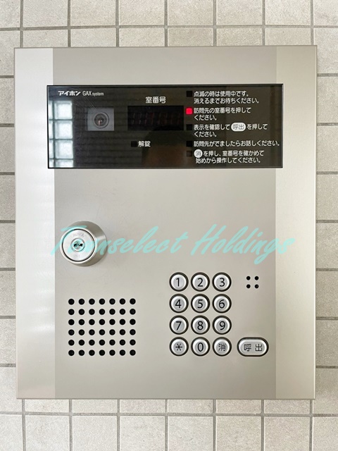 セキュリティ　オートロック完備で防音面も安心♪