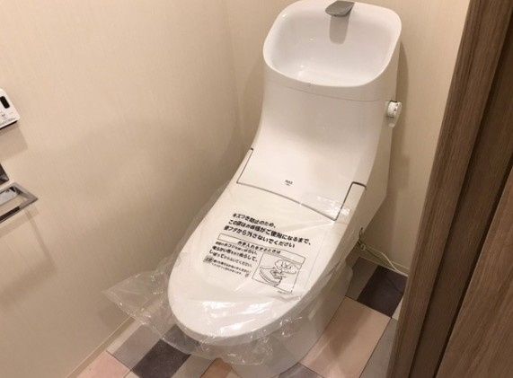 トイレ　☆清潔感のあるトイレ☆