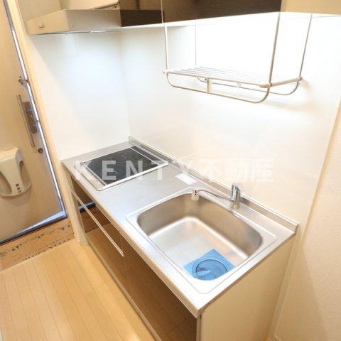 ネージュ西糀谷のキッチン写真