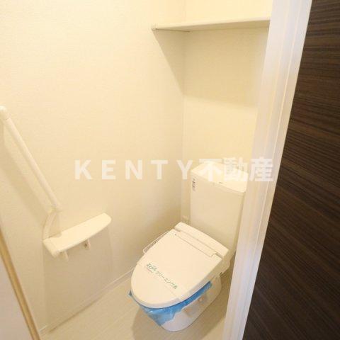 ネージュ西糀谷のトイレ写真