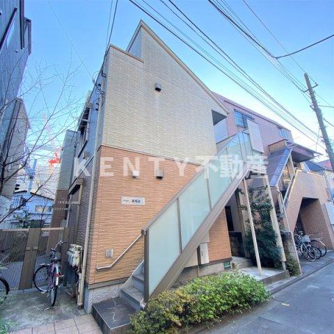ネージュ西糀谷の外観写真