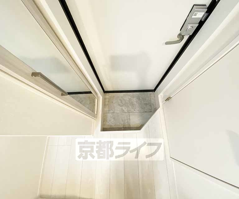 玄関　靴収納付きの玄関