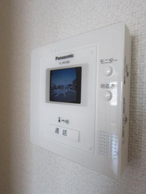 セキュリティ　★モニター付きインターホンです★