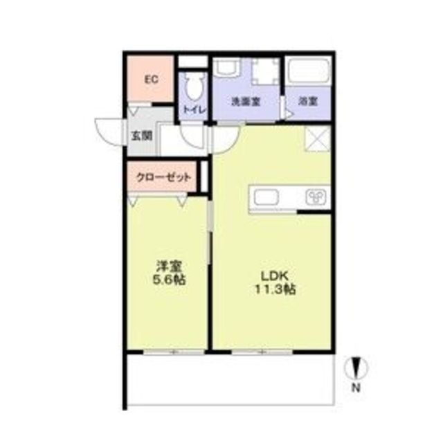 ForestMaison京都北山 EASTの間取り写真
