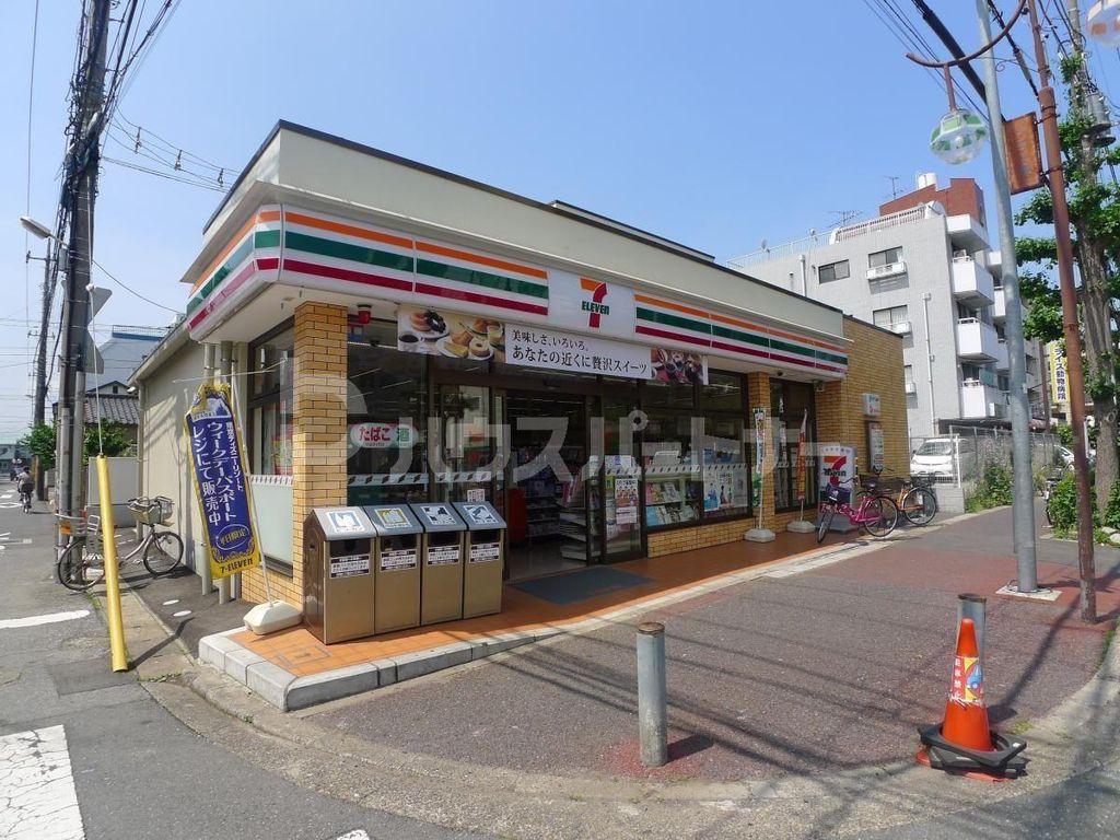 コンビニ　セブンイレブン松戸西馬橋広手町店（コンビニ）まで1230m