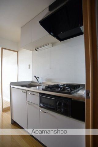 グラビスコート紙屋町のキッチン写真