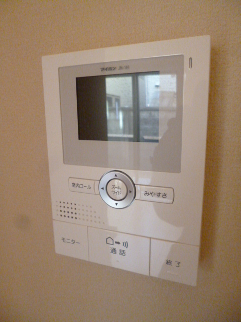 セキュリティ　TVモニターホン