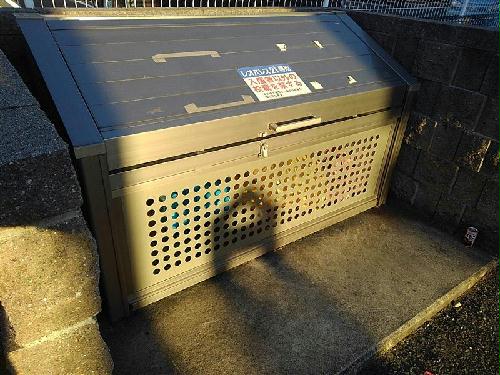 その他設備　ゴミ置き場
