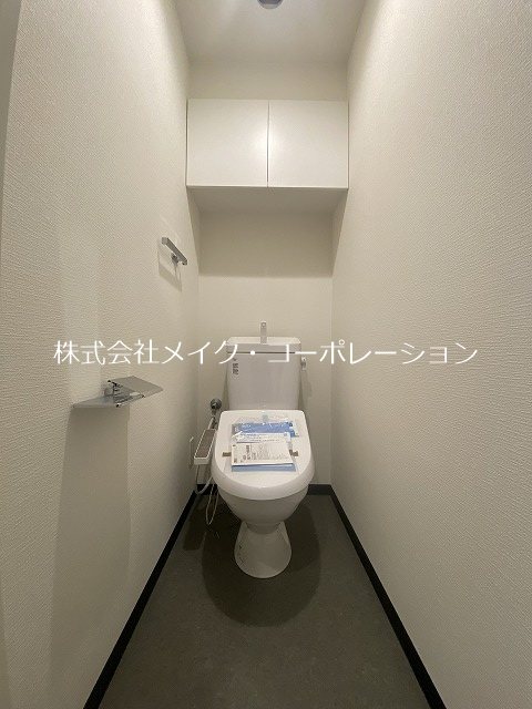 ＪＲ筑肥線 姪浜駅 徒歩5分 11階建 築1年のトイレ写真