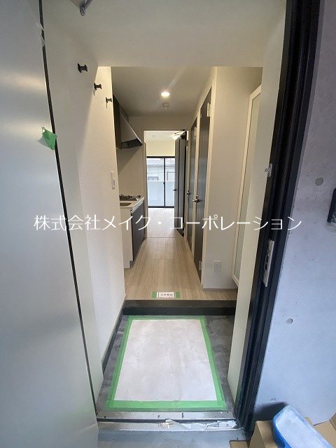 ＪＲ筑肥線 姪浜駅 徒歩5分 11階建 築1年の玄関写真