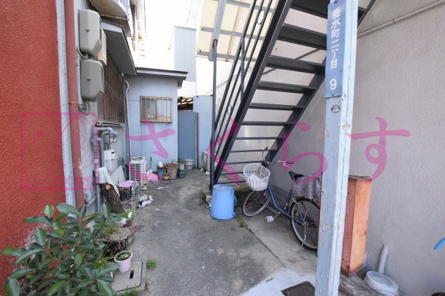 角田文化B棟の外観写真
