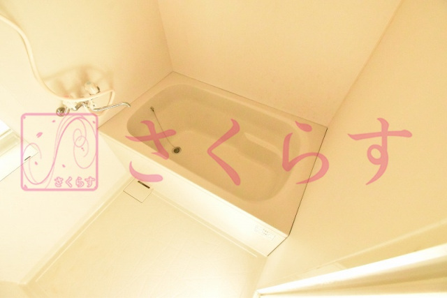 角田文化B棟の風呂写真