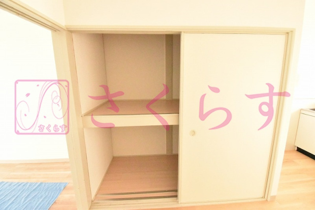 角田文化B棟の内装写真