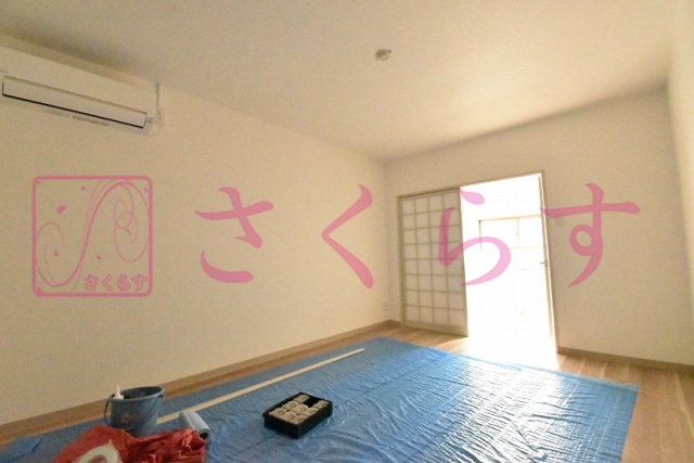 角田文化B棟の内装写真