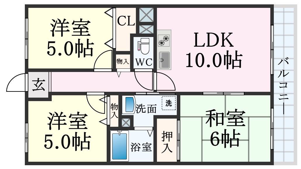 間取り図