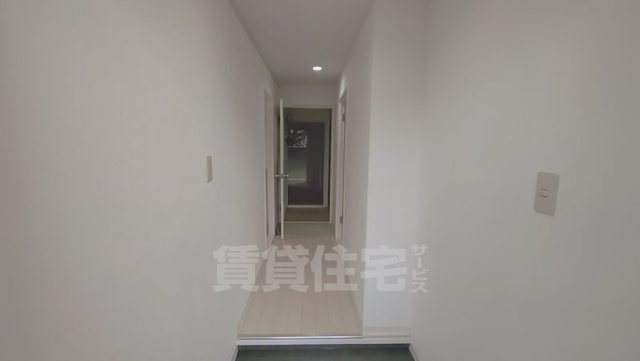第2洛西ハイツの玄関写真