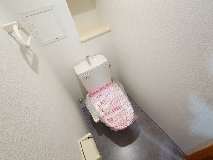 フレグランスのトイレ写真