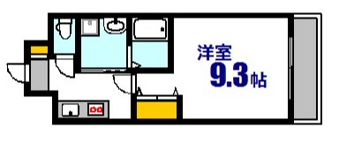 皆実町MRIトラストビルの間取り写真
