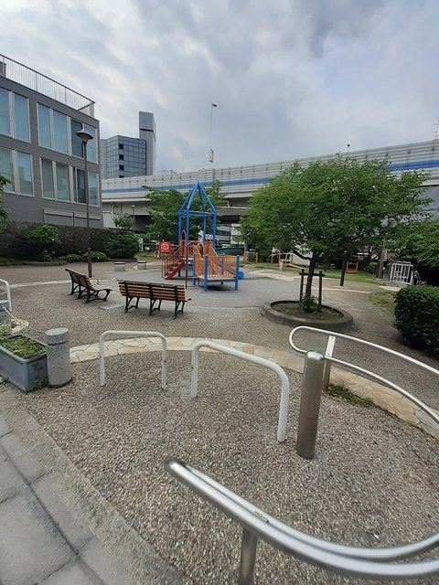 公園　白金公園（公園）まで318m