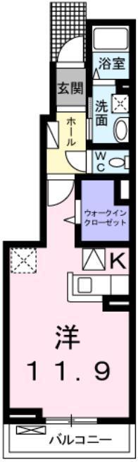 エトワール・フィランテの間取り写真