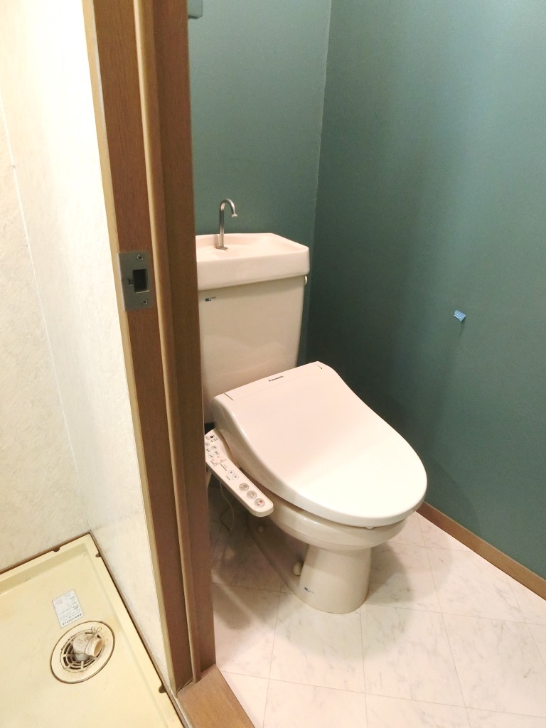 セジュール・モローA・Bのトイレ写真