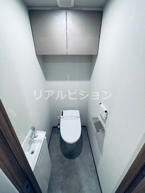 プライムガーデン恵比寿南のトイレ写真