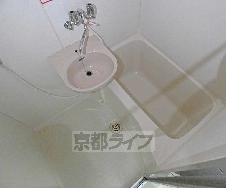 バス・シャワールーム　バスです。
