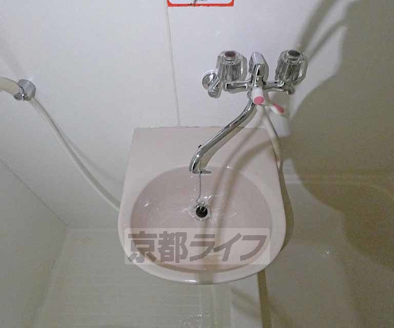 洗面設備　洗面所です。