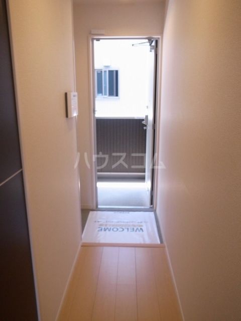 F-グロワールの玄関写真