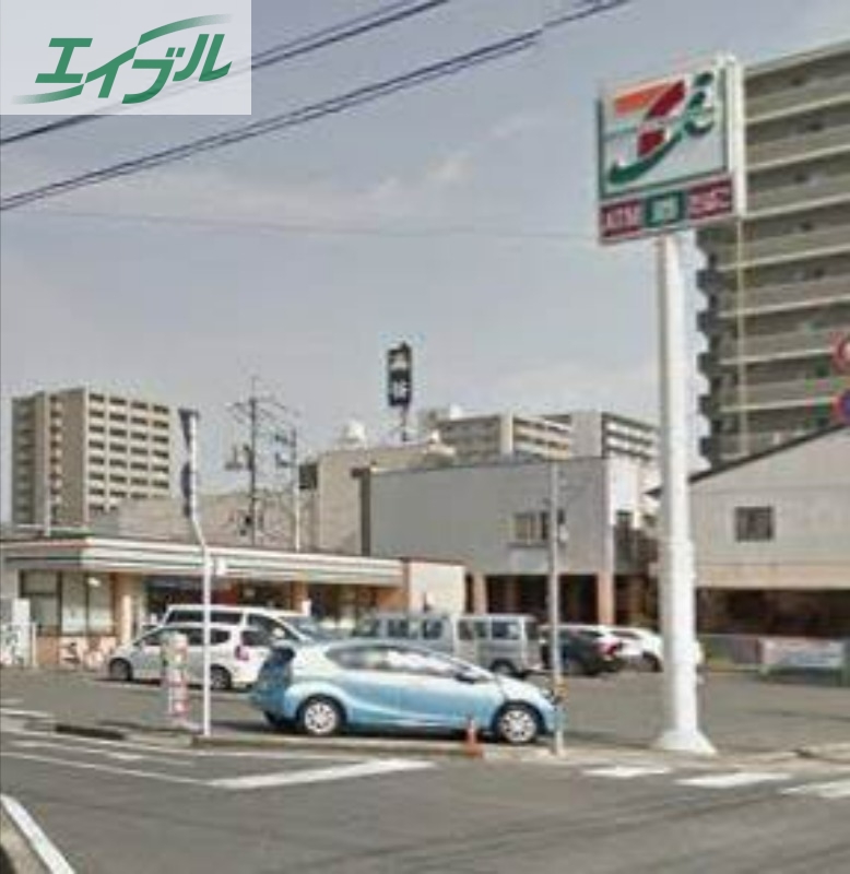 コンビニ　セブンイレブン岡山問屋町店（コンビニ）まで101m