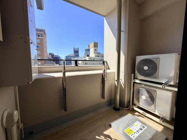バルコニー　嬉しいインナーバルコニー