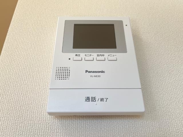セキュリティ　カメラ付インターホン