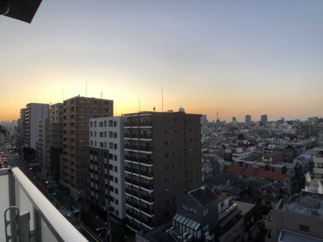 眺望　プライマル千石の展望