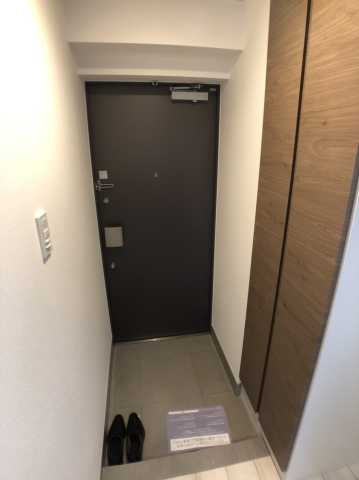 玄関　プライマル千石の玄関