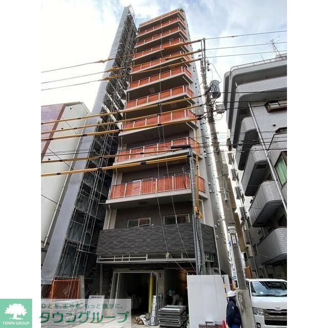 HF綾瀬レジデンスの外観写真
